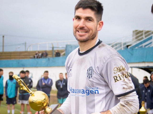 �Se le ven�a negando a Estudiantes y por suerte lo pudimos coronar�